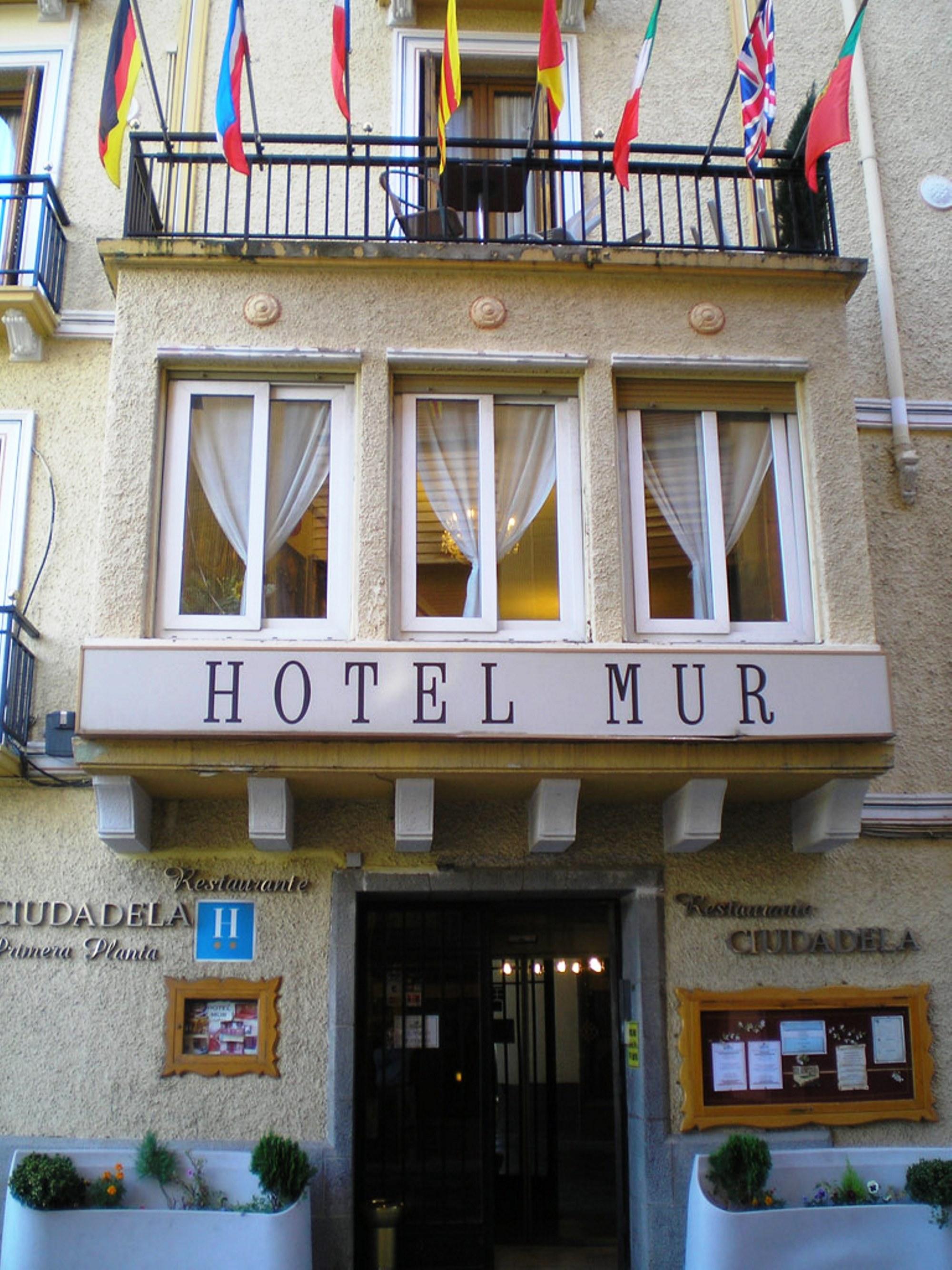 Hotel Mur 하카 외부 사진
